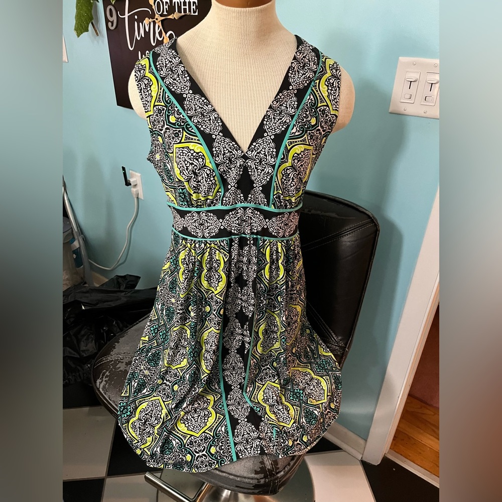 London times paisley dress